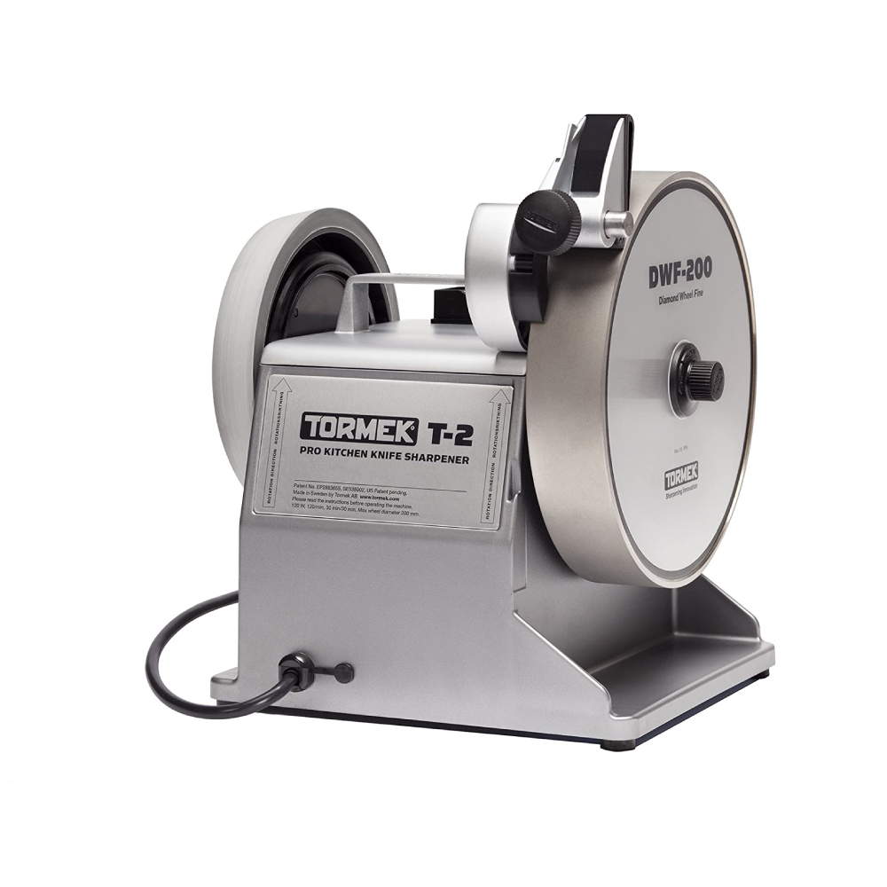 Tormek T-2 Pro Kitchen Knife Sharpener with Grinding & Honing Wheel by Tormek - Lordwell Catering Equipment
