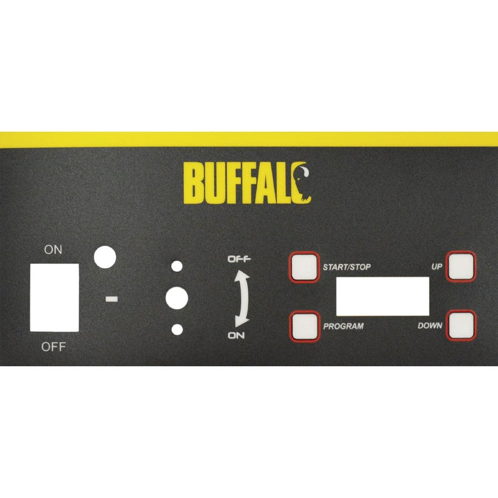 Buffalo Decal Sticker by Buffalo - Lordwell Catering Equipment