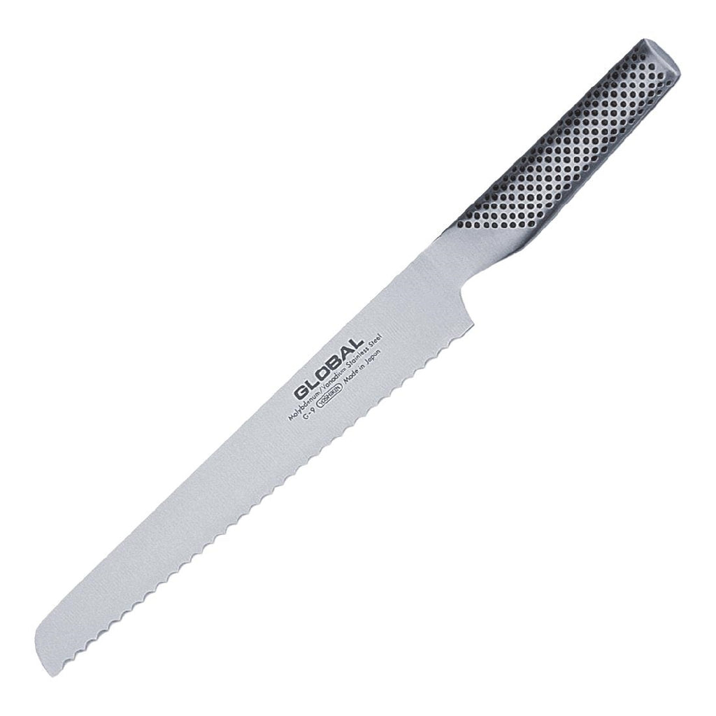 Global G 9 Bread Knife Serrated Blade 21.5cm by Global - Lordwell Catering Equipment