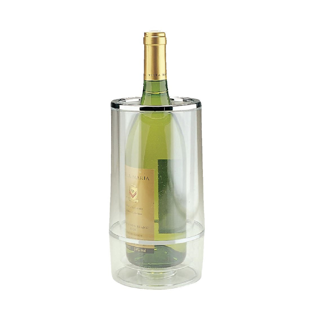 Aps Acrylic Wine And Champagne Cooler by APS - Lordwell Catering Equipment
