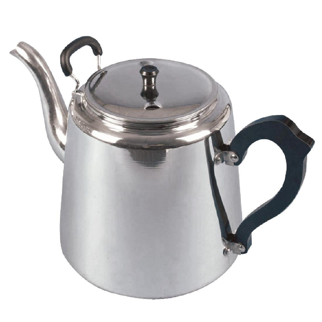 Canteen Aluminium Teapot 3.4Ltr by Non Branded - Lordwell Catering Equipment