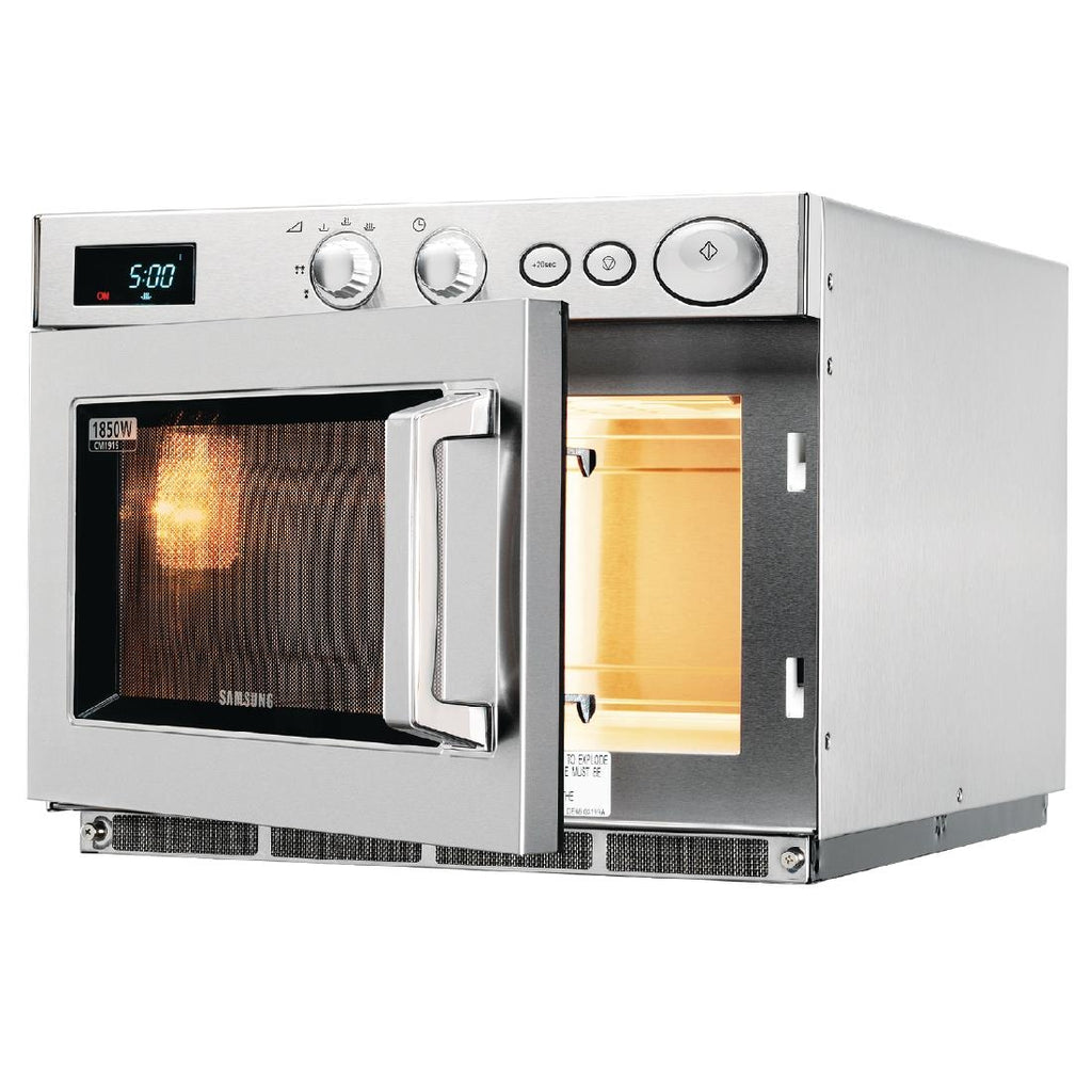 Samsung Manual Microwave 26Ltr 1850W CM1919 by Samsung - Lordwell Catering Equipment