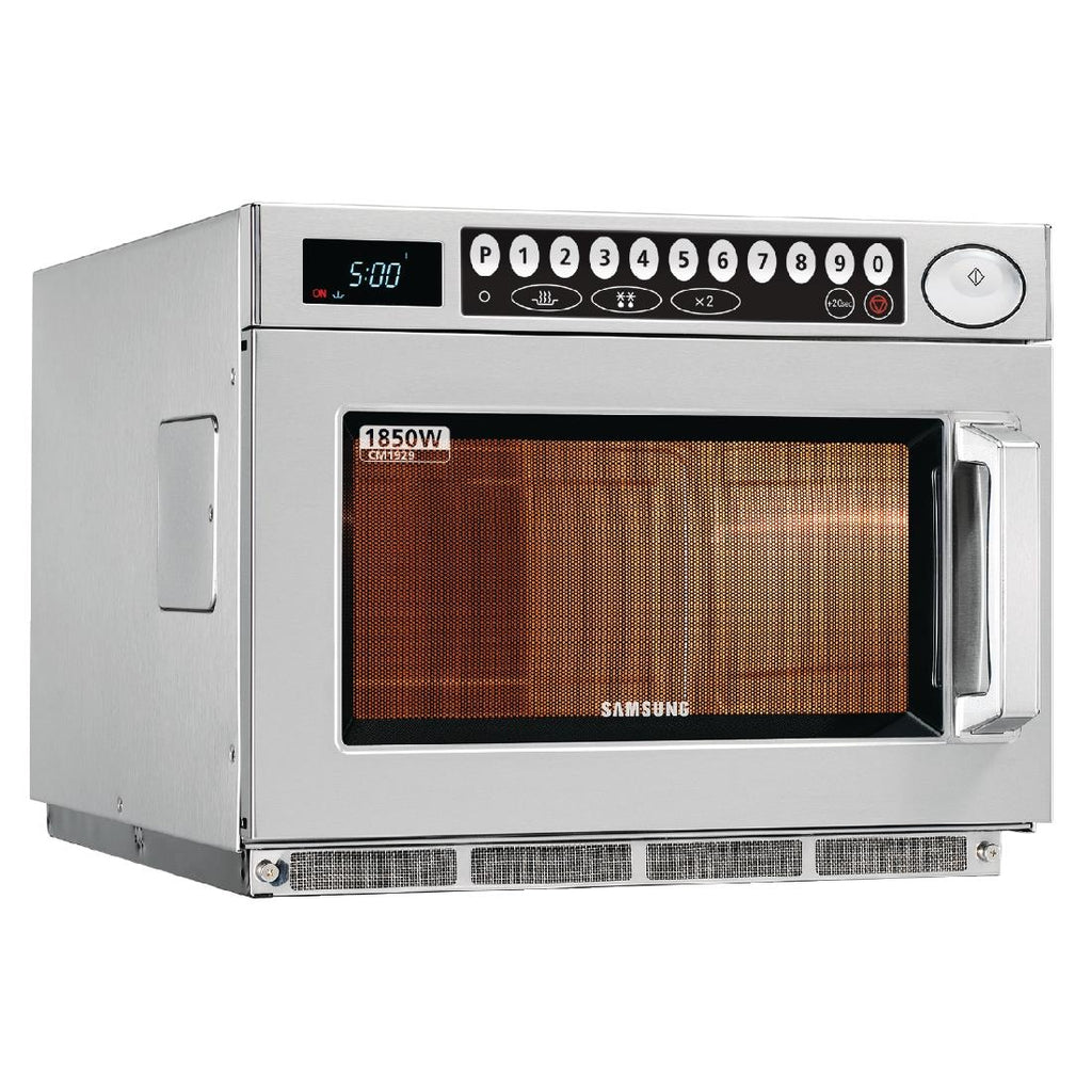 Samsung Programmable Microwave 26Ltr 1850W CM1929 by Samsung - Lordwell Catering Equipment