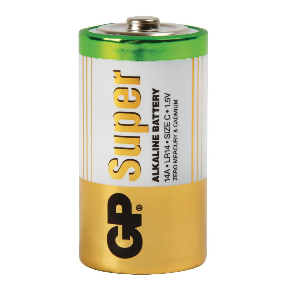 GP C-size Batteries (Pack of 2) by Non Branded - Lordwell Catering Equipment