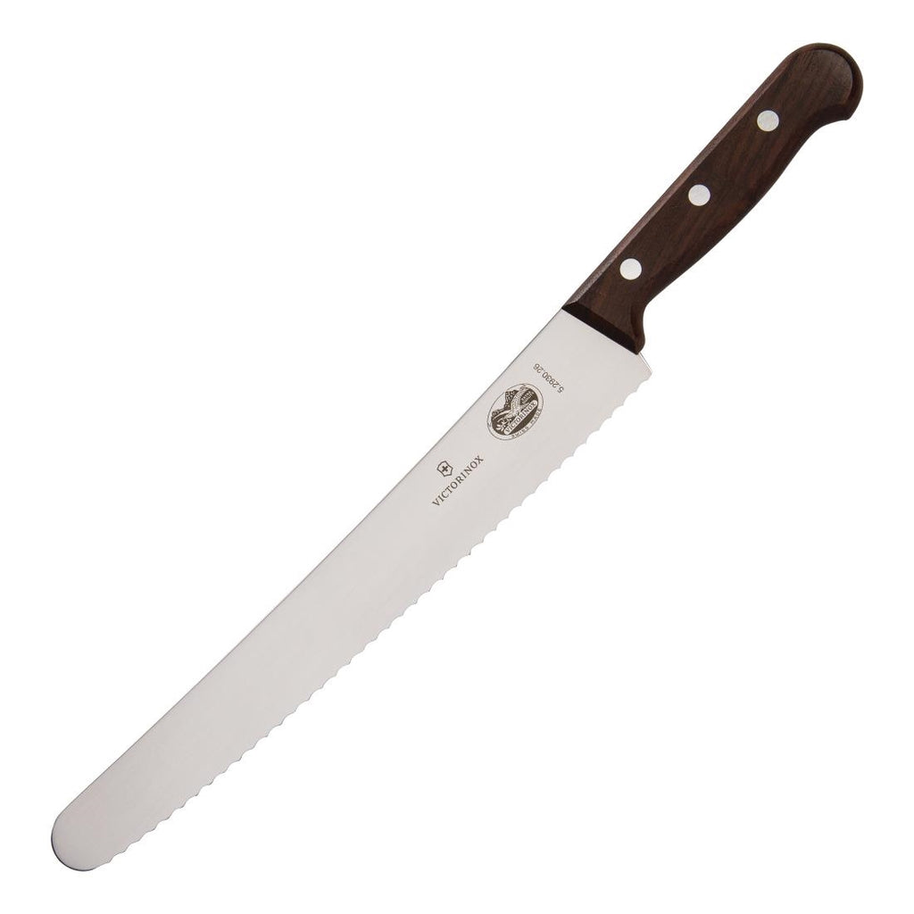Victorinox Serrated Curved Blade Pastry Knife 25.5cm by Victorinox - Lordwell Catering Equipment