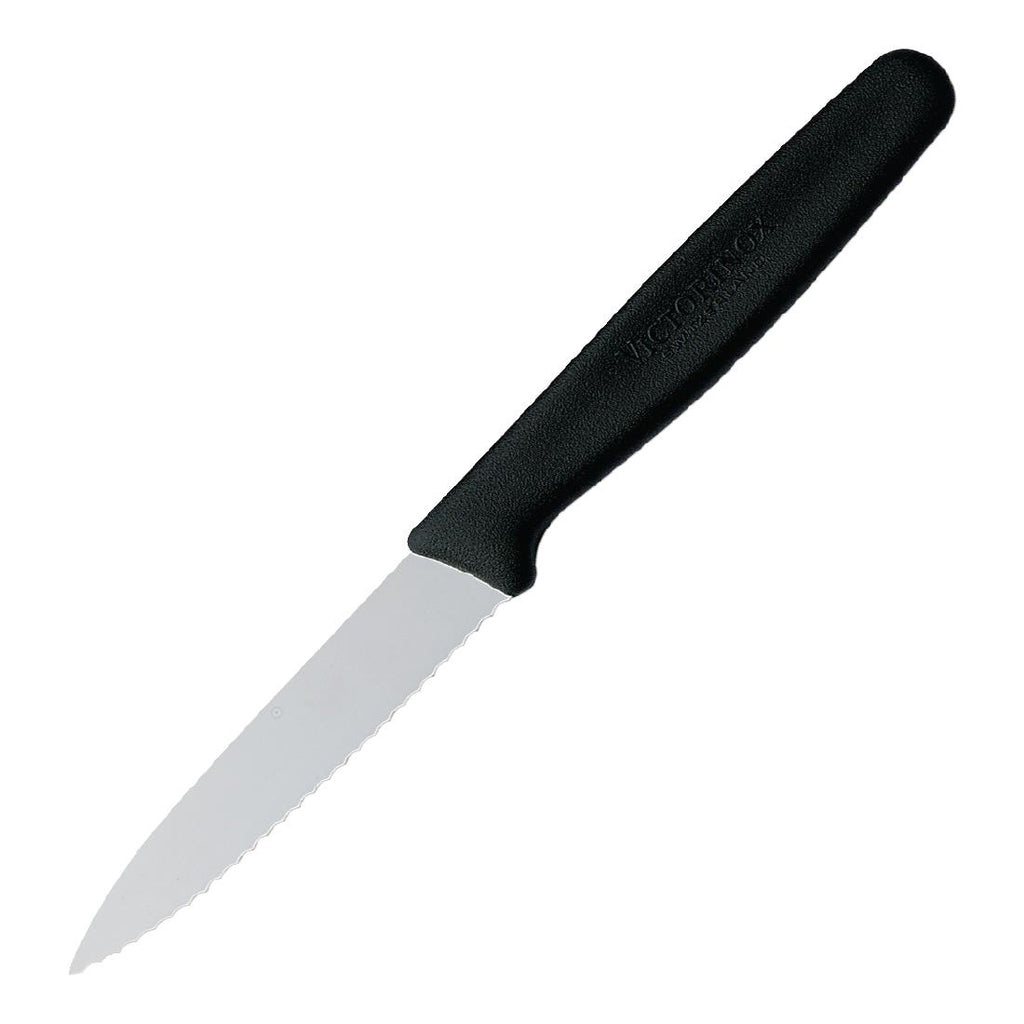 Victorinox Serrated Paring Knife 7.5cm by Victorinox - Lordwell Catering Equipment