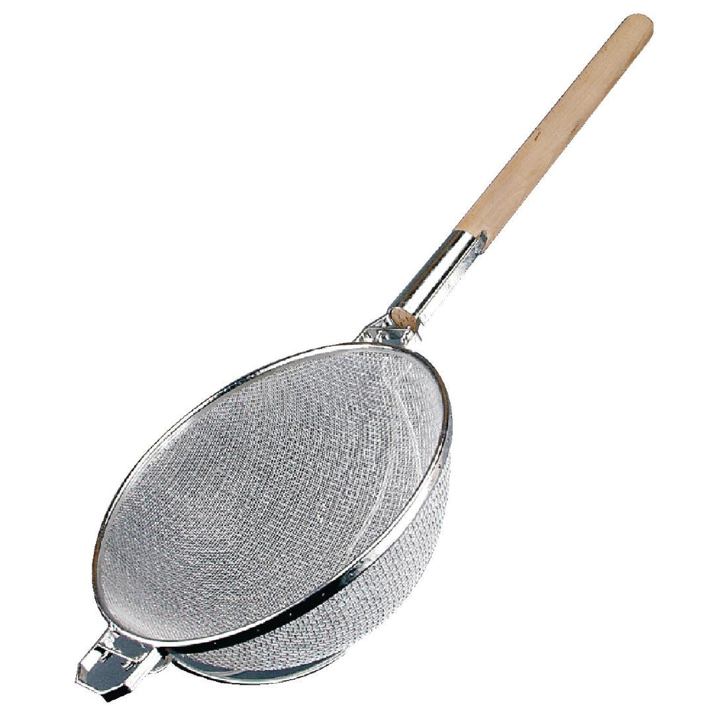 Heavy Duty Strainer 12" by Non Branded - Lordwell Catering Equipment