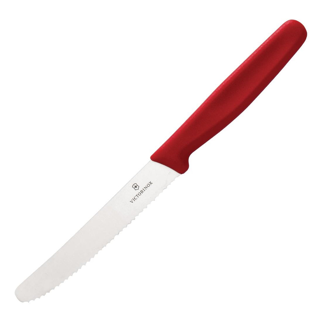 Victorinox Tomato Knife Red 11cm by Victorinox - Lordwell Catering Equipment