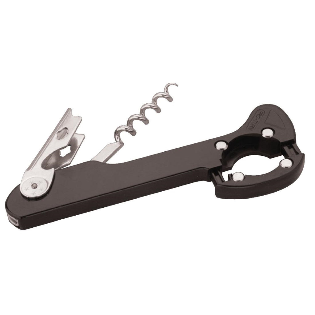 Waiter's friend Corkscrew with Foil Cutter by Non Branded - Lordwell Catering Equipment