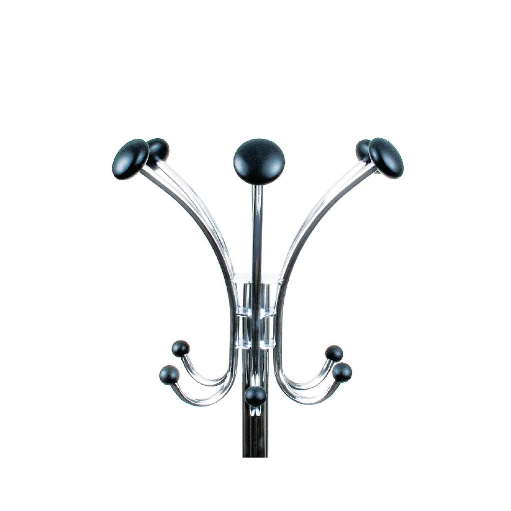 Chrome Coat Stand by Bolero - Lordwell Catering Equipment