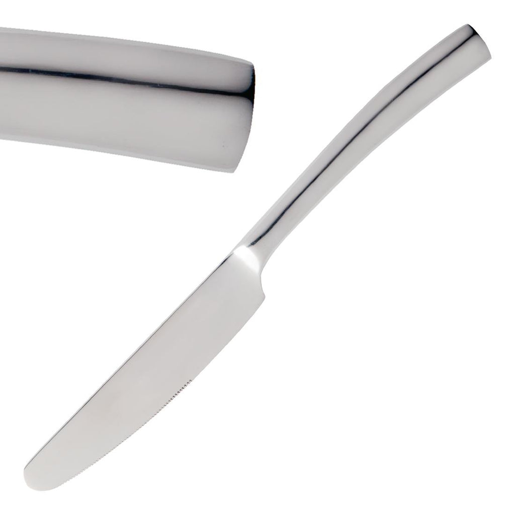 Olympia Torino Dessert Knife (Pack of 12) by Olympia - Lordwell Catering Equipment