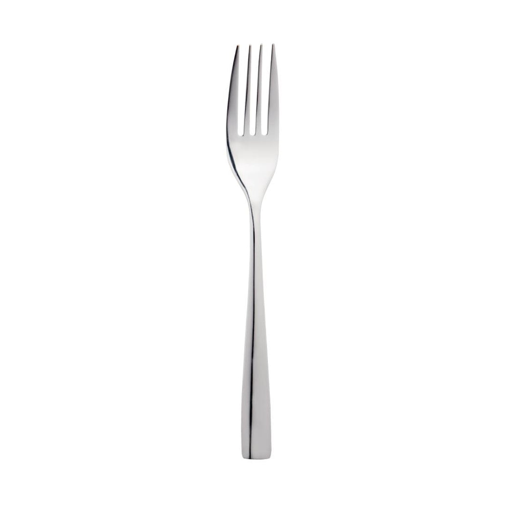Olympia Torino Dessert Fork (Pack of 12) by Olympia - Lordwell Catering Equipment
