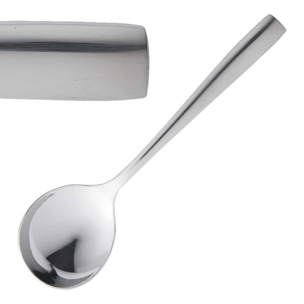 Olympia Torino Soup Spoon (Pack of 12) by Olympia - Lordwell Catering Equipment