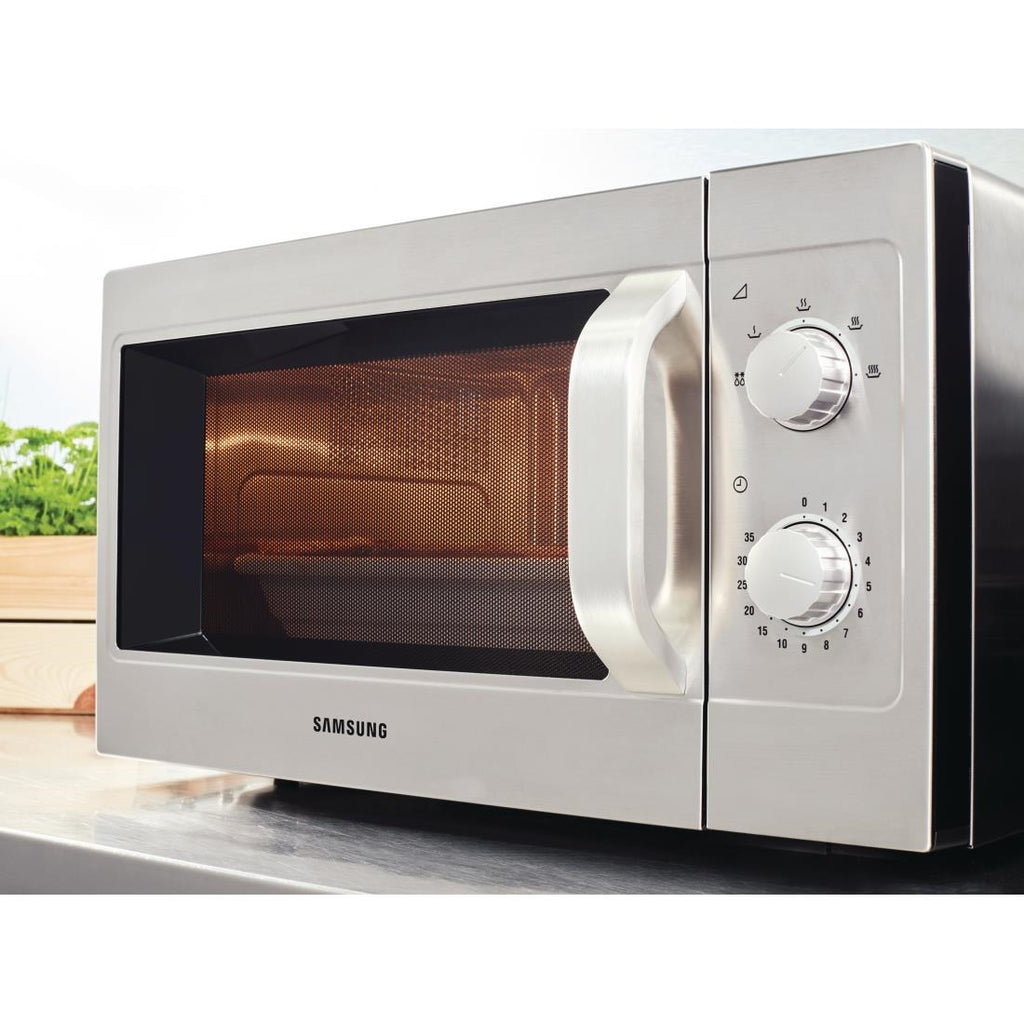 Samsung Light Duty Manual Microwave 26ltr 1100W CM1099 by Samsung - Lordwell Catering Equipment