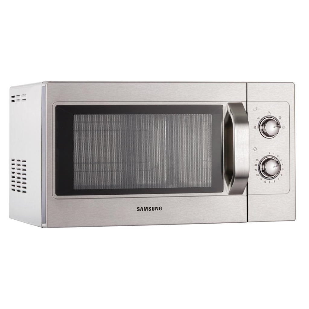Samsung Light Duty Manual Microwave 26ltr 1100W CM1099 by Samsung - Lordwell Catering Equipment