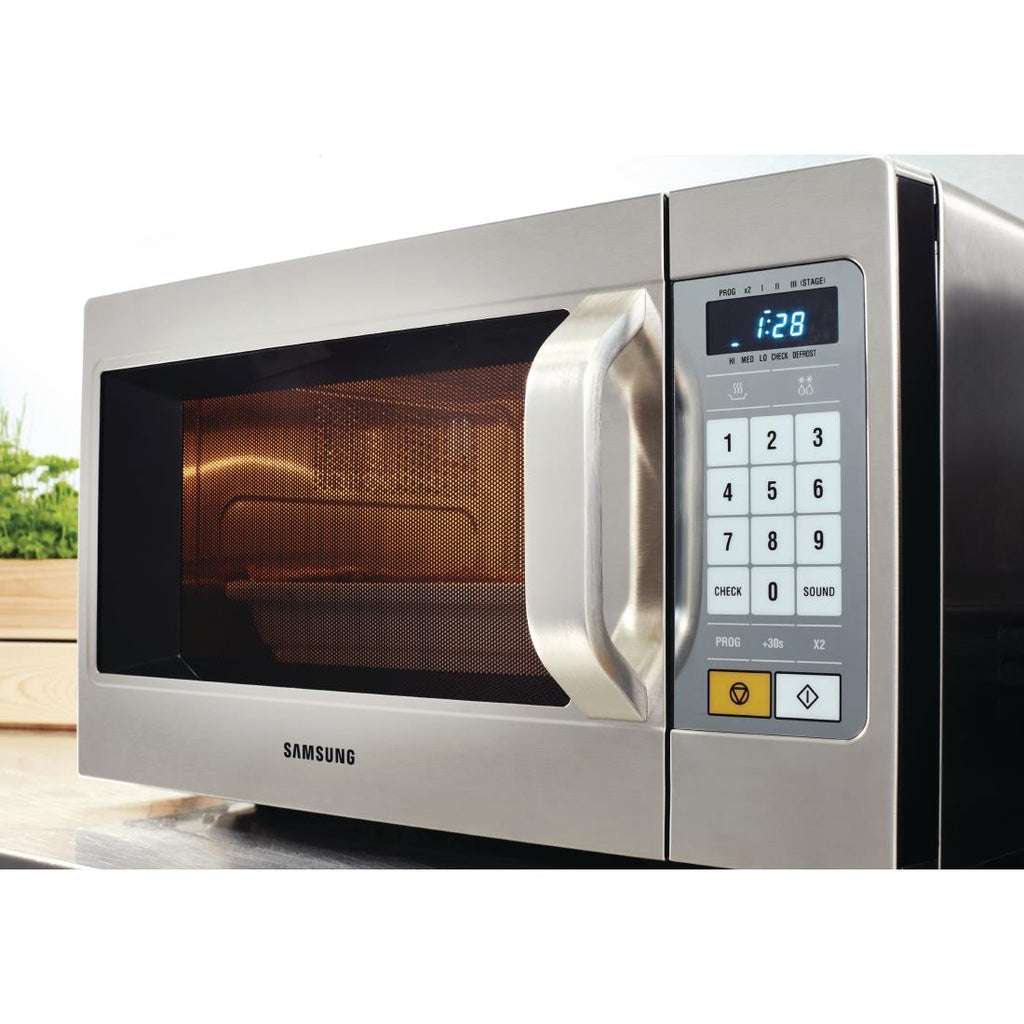 Samsung Light Duty Programmable Microwave 26ltr 1100W CM1089 by Samsung - Lordwell Catering Equipment