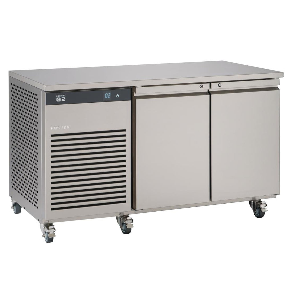 Foster EcoPro G2 Double Door Counter Freezer 280Ltr EP1/2L by Foster Refrigeration - Lordwell Catering Equipment