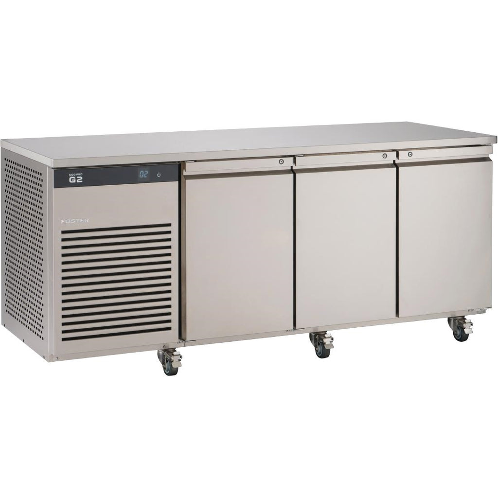 Foster EcoPro G2 3 Door Counter Freezer 435Ltr EP1/3L by Foster Refrigeration - Lordwell Catering Equipment