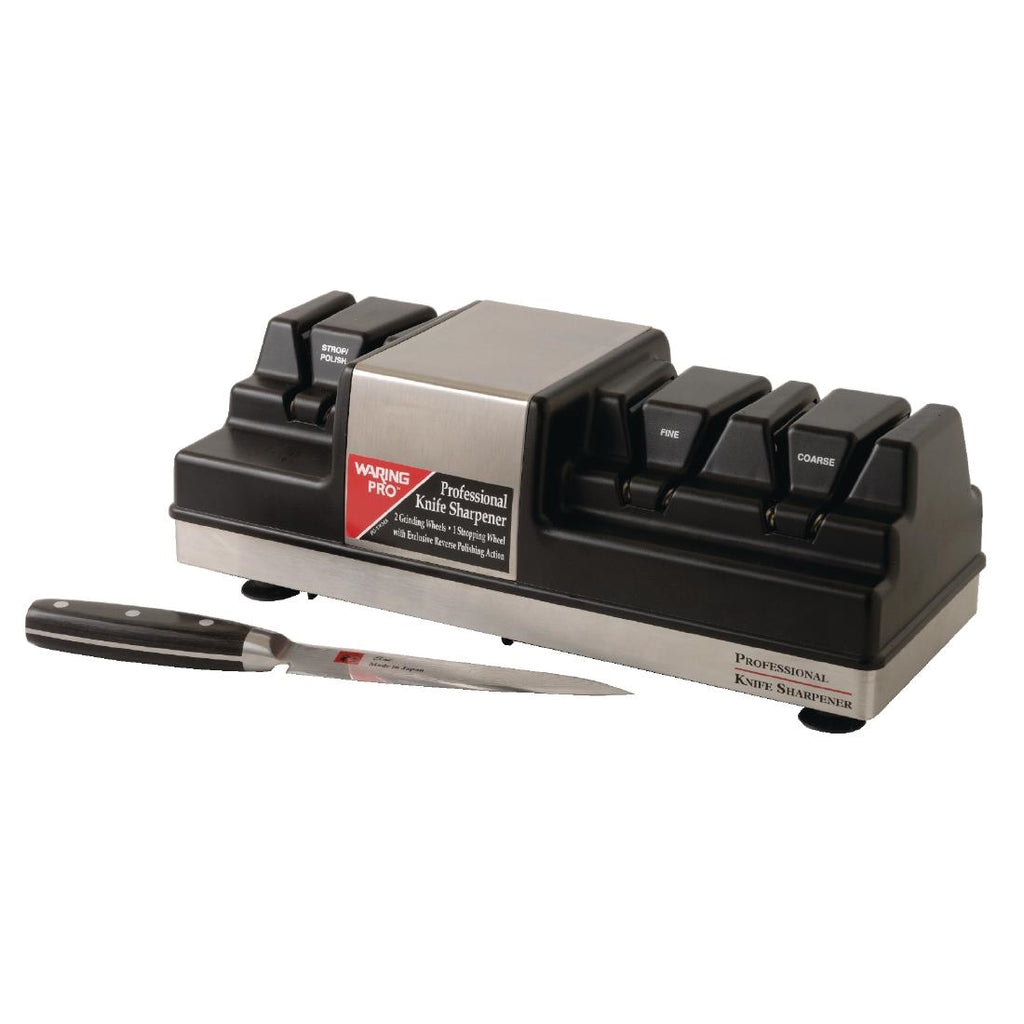 Waring Professional Knife Sharpener by Waring - Lordwell Catering Equipment