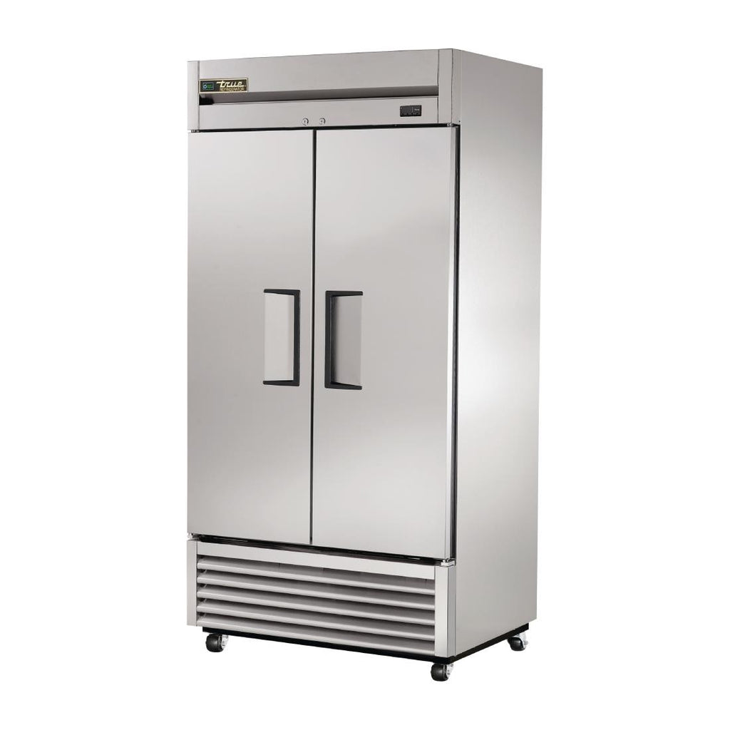 True Double Door Fridge Stainless Steel 991Ltr T-35-HC by TRUE - Lordwell Catering Equipment