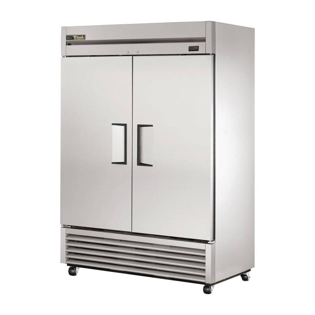 True Double Door Fridge Stainless Steel 1388Ltr T-49-HC-LD by TRUE - Lordwell Catering Equipment
