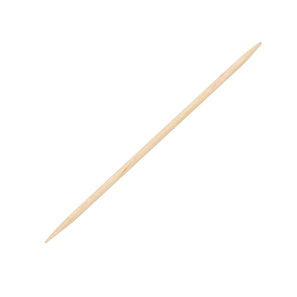Fiesta Compostable Wooden Cocktail Sticks (Pack of 1000) by Fiesta - Lordwell Catering Equipment