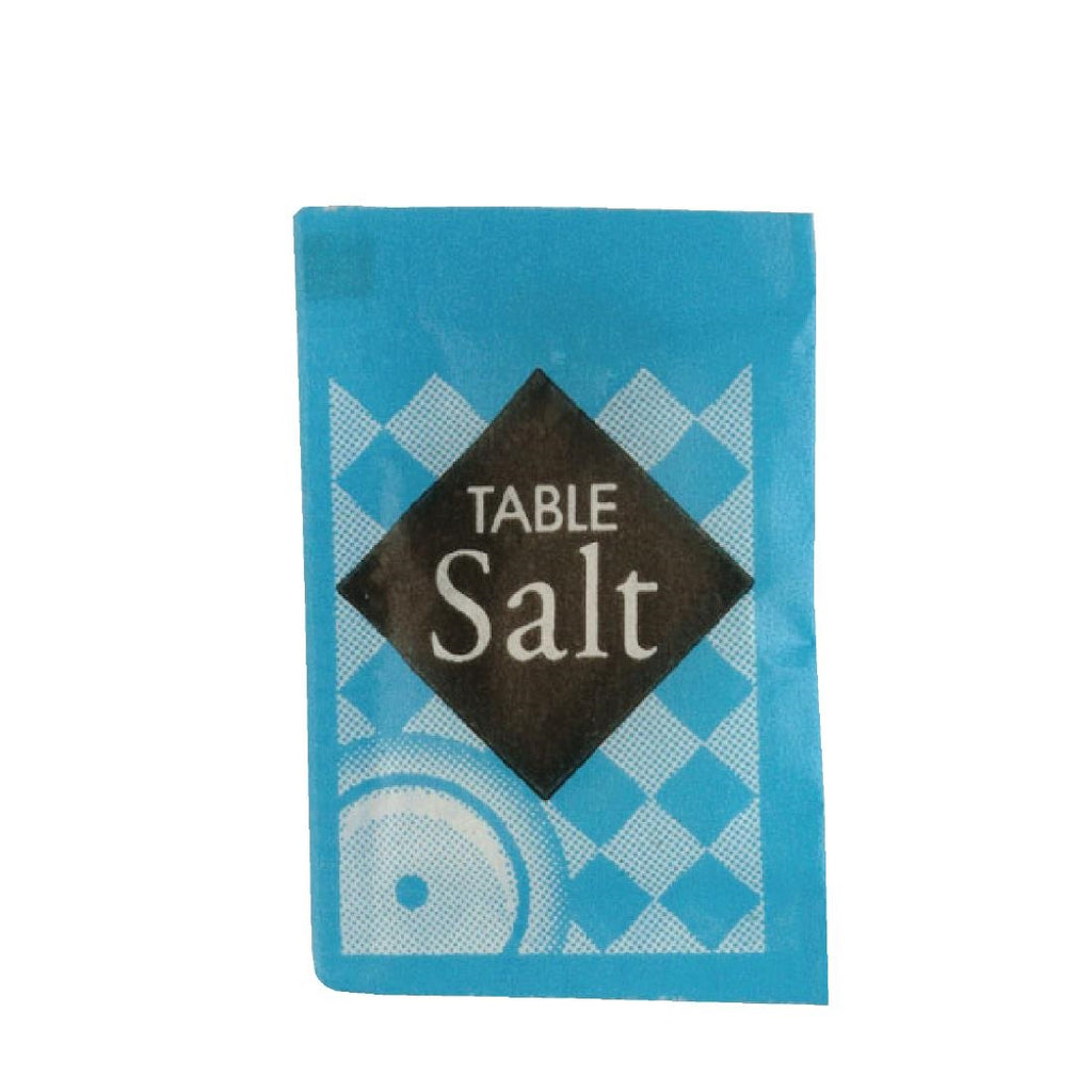 Salt Sachets (Pack of 1000) by Non Branded - Lordwell Catering Equipment