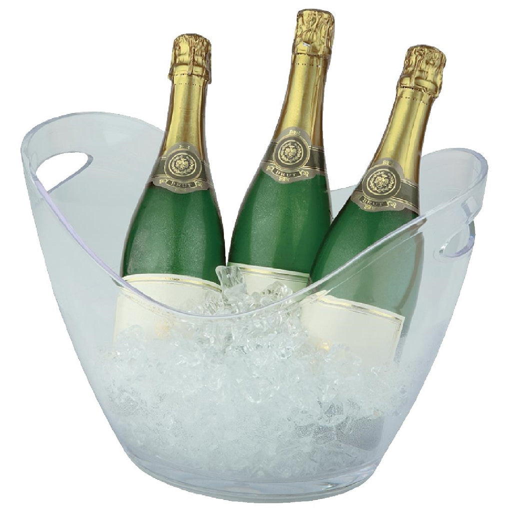 APS Acrylic Wine And Champagne Bucket Large by APS - Lordwell Catering Equipment
