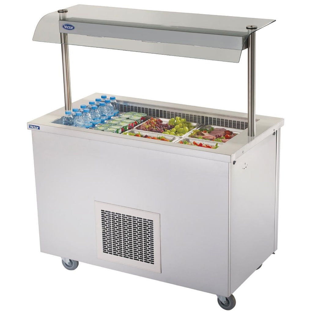 Victor Empress Refrigerated Blown Air Well RW30MSG by Victor - Lordwell Catering Equipment