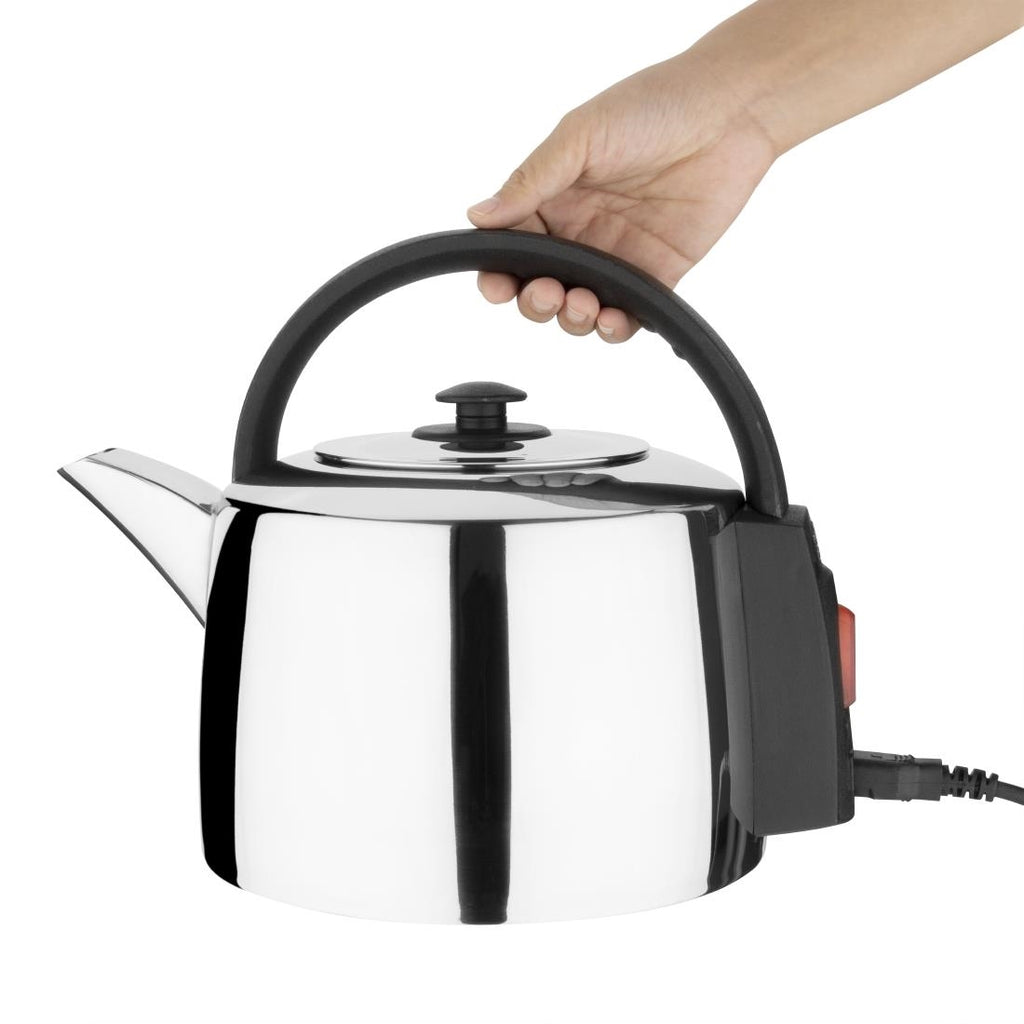 Caterlite Stainless Steel Kettle 3.5Ltr by Caterlite - Lordwell Catering Equipment