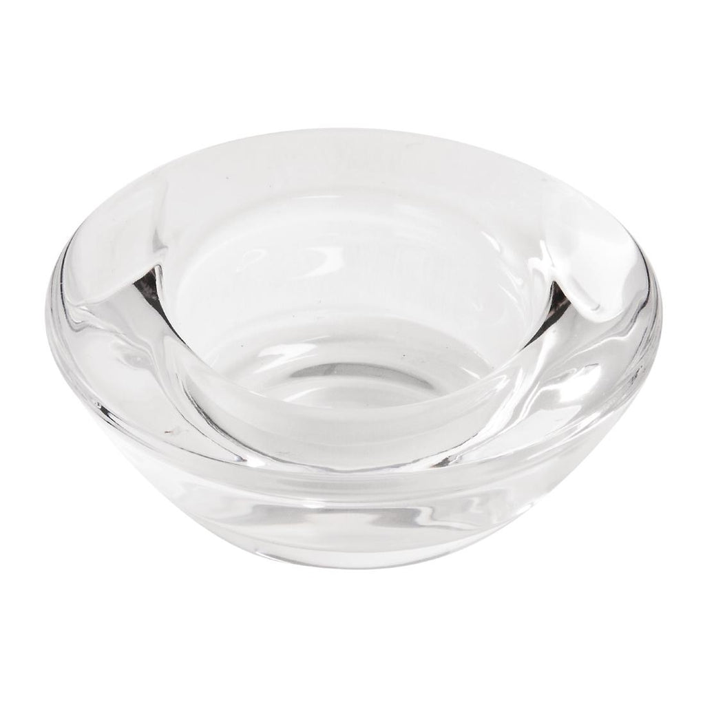 Tealight Holder Saucer (Pack of 6) by Olympia - Lordwell Catering Equipment