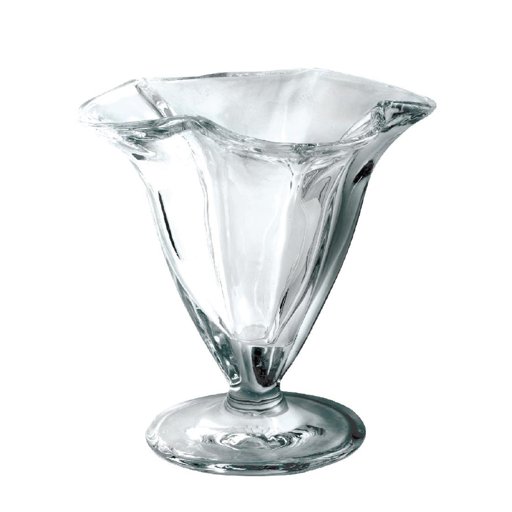 Traditional Small Dessert Glasses 128ml (Pack of 6) by Olympia - Lordwell Catering Equipment