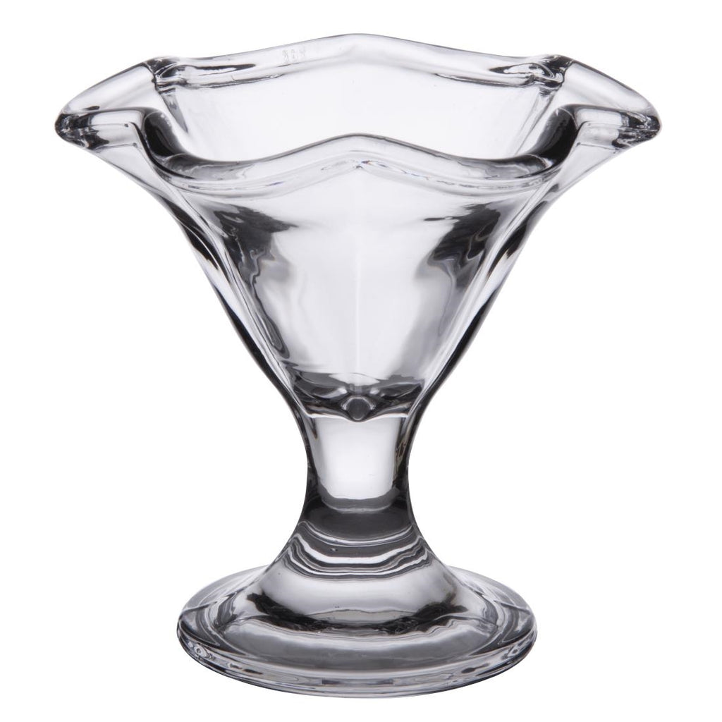 Olympia Traditional Large Dessert Glasses 185ml (Pack of 6) by Olympia - Lordwell Catering Equipment