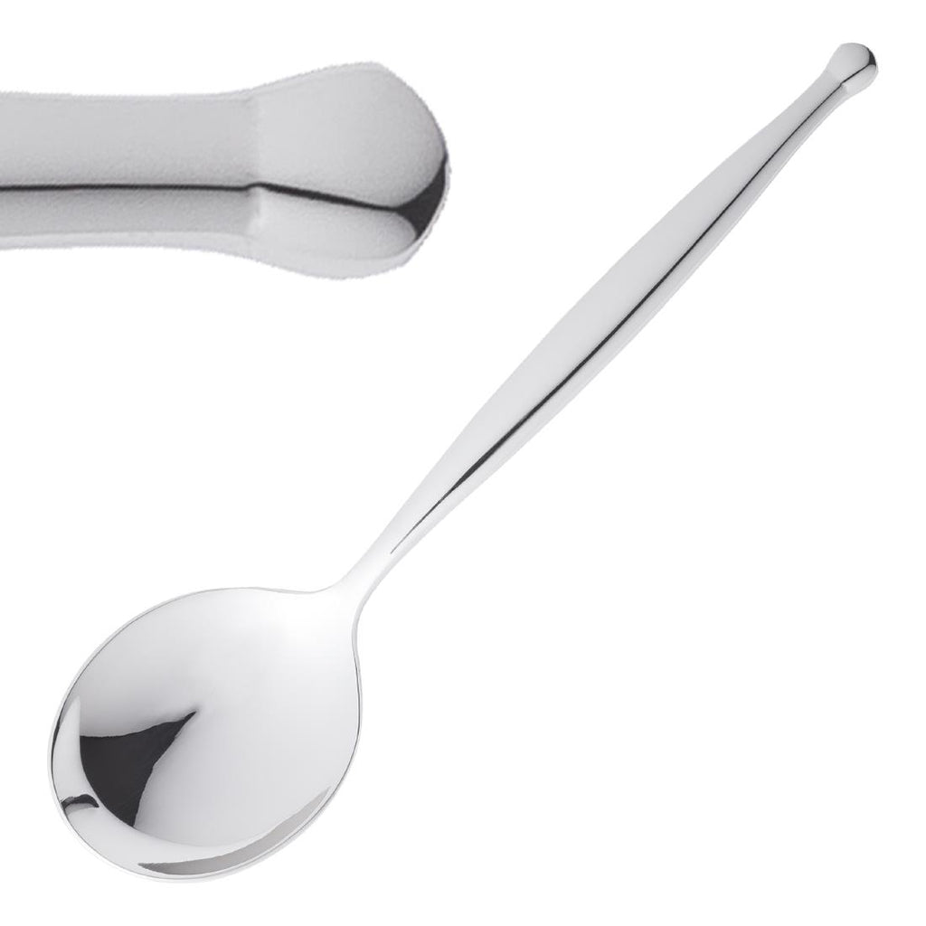 Elia Jester Soup Spoon (Pack of 12) by Elia - Lordwell Catering Equipment