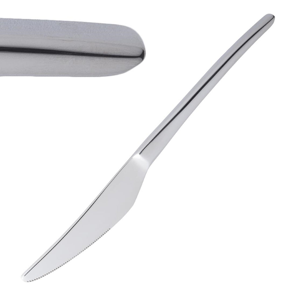 Elia Virtu Table Knife (Pack of 12) by Elia - Lordwell Catering Equipment