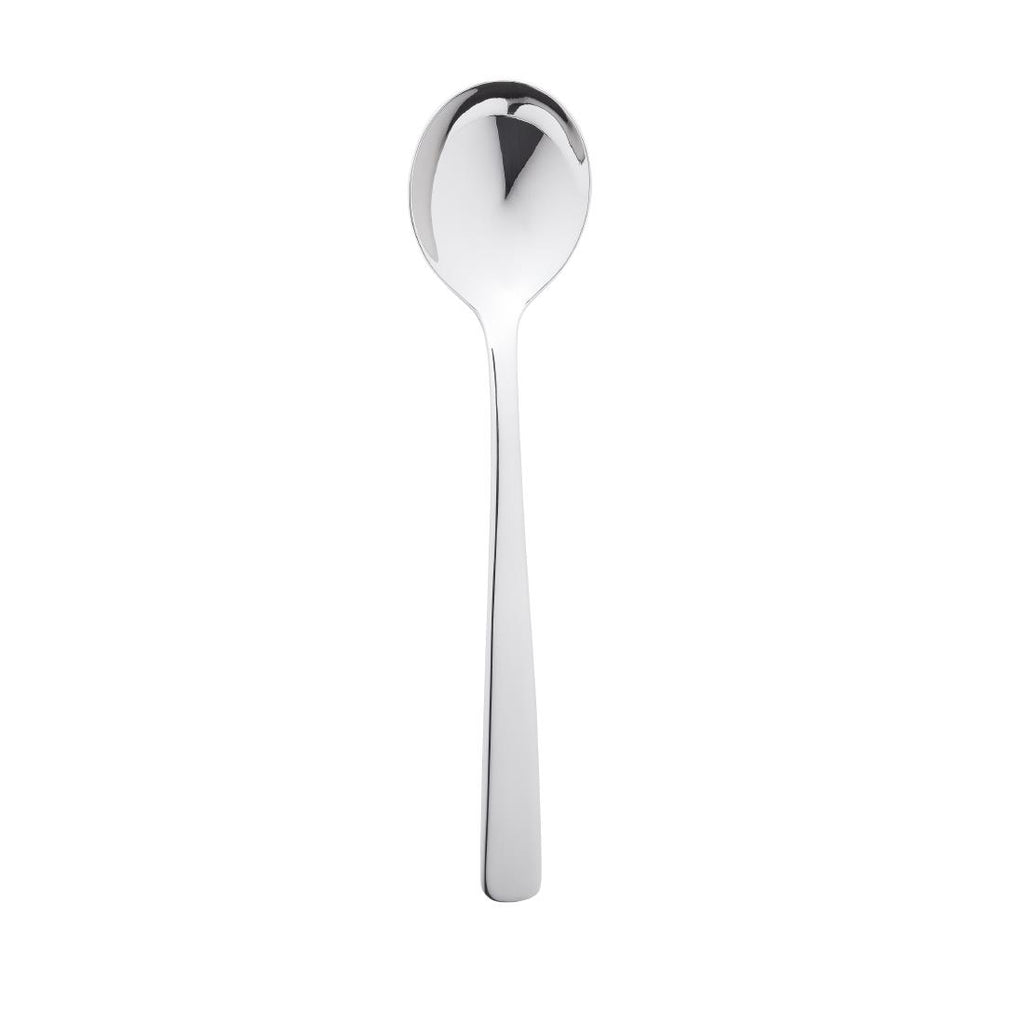 Elia Virtu Soup Spoon (Pack of 12) by Elia - Lordwell Catering Equipment