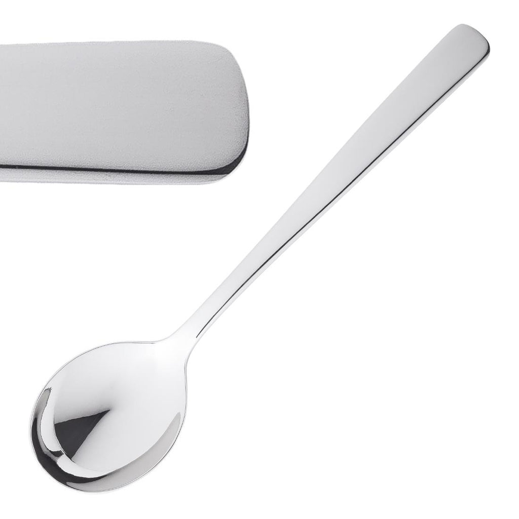 Elia Virtu Soup Spoon (Pack of 12) by Elia - Lordwell Catering Equipment