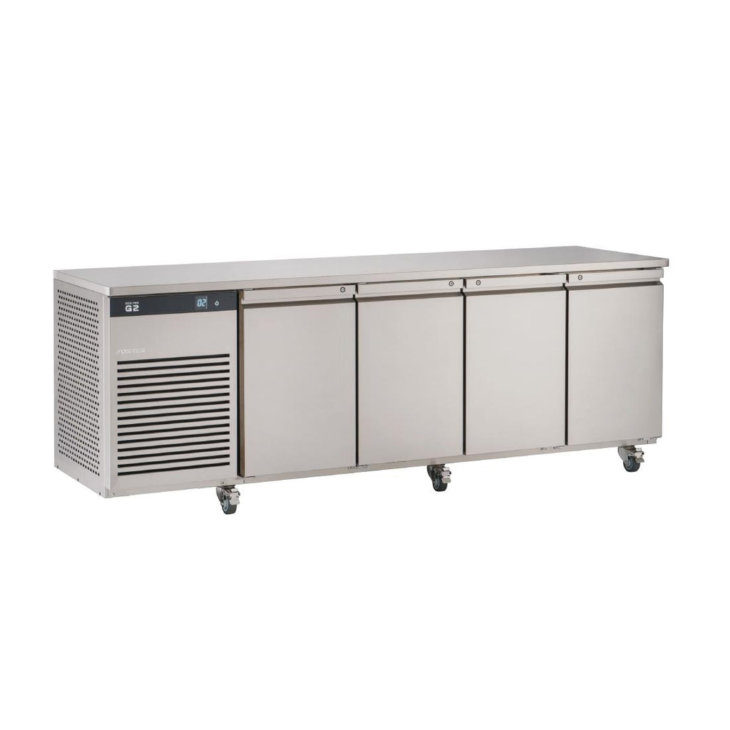 Foster EcoPro G2 4 Door 585Ltr Counter Fridge EP1/4H-12/257 by Foster Refrigerator - Lordwell Catering Equipment