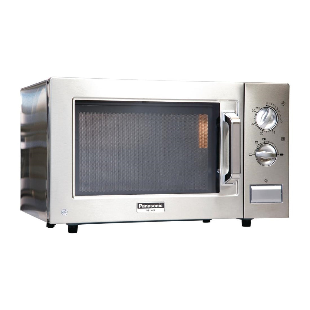 Panasonic Manual Microwave 22ltr 1000W NE1027BTQ by Panasonic - Lordwell Catering Equipment
