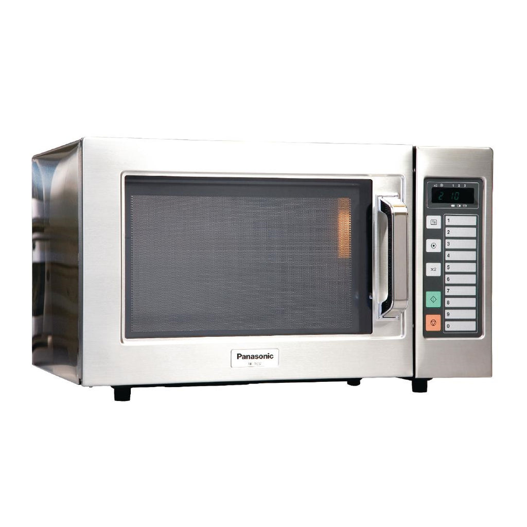 Panasonic Programmable Microwave 22ltr 1000W NE-1037BZQ by Panasonic - Lordwell Catering Equipment