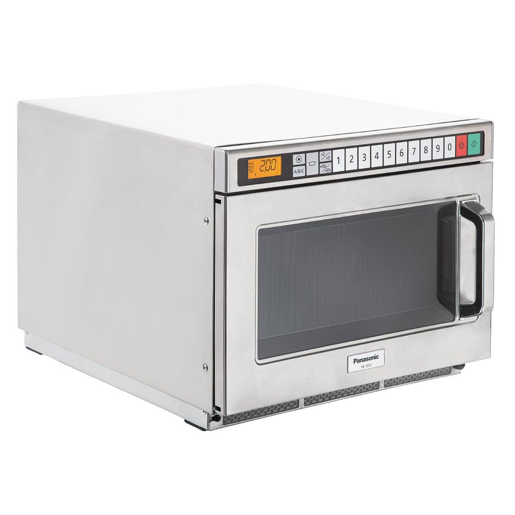 Panasonic Programmable Microwave 18ltr 1800W NE1853 by Panasonic - Lordwell Catering Equipment
