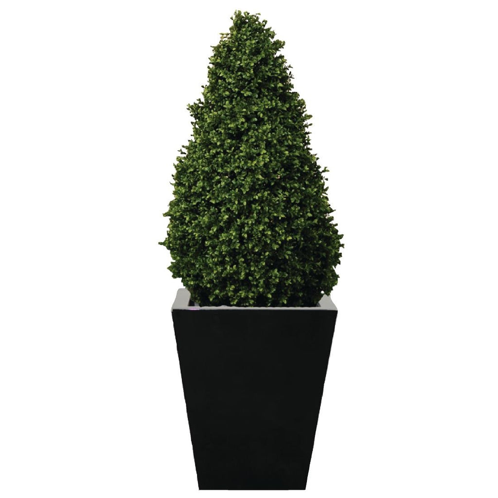 Artificial Topiary Buxus Pyramid 1200mm by Bolero - Lordwell Catering Equipment
