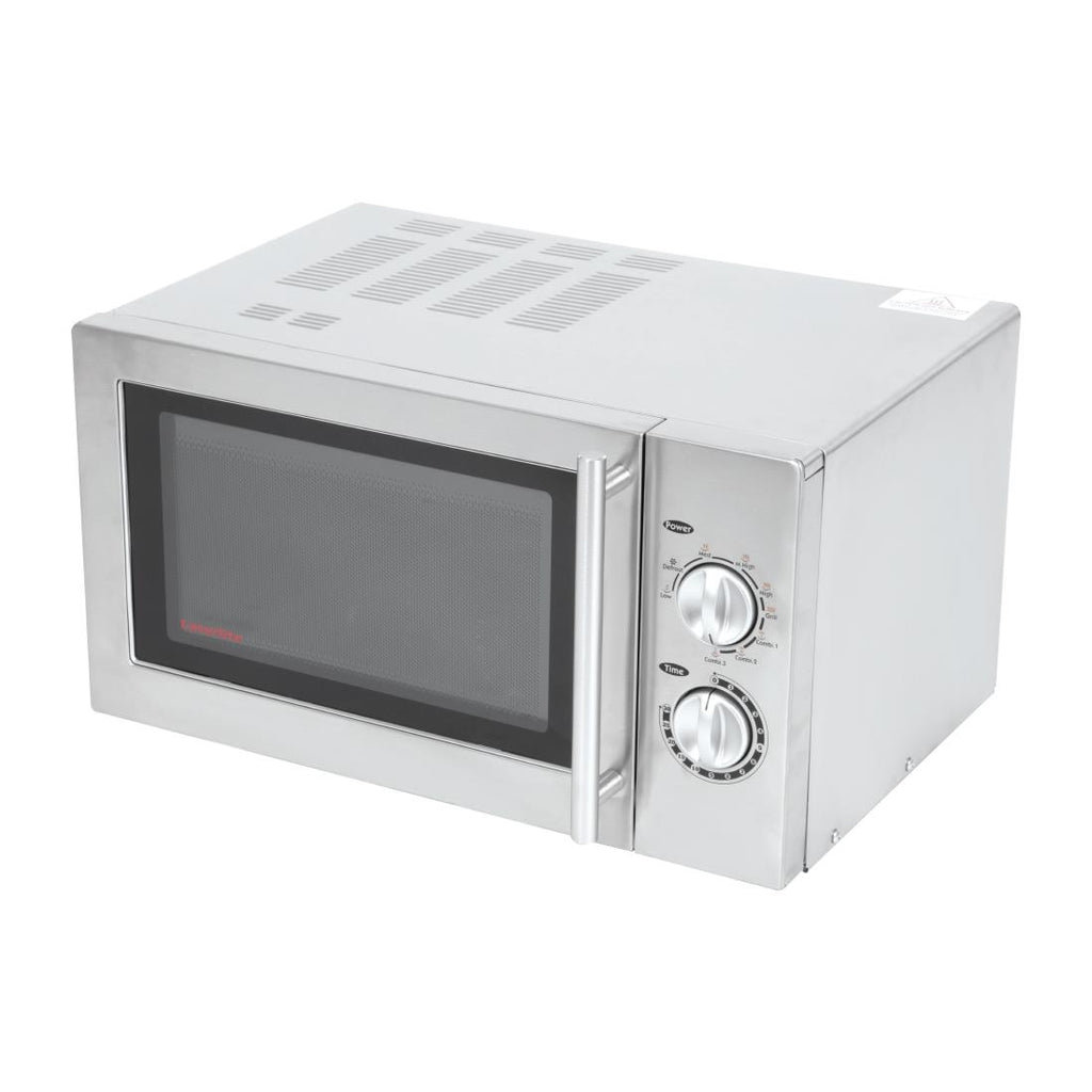 Caterlite Manual Microwave and Grill 23ltr 900W by Caterlite - Lordwell Catering Equipment
