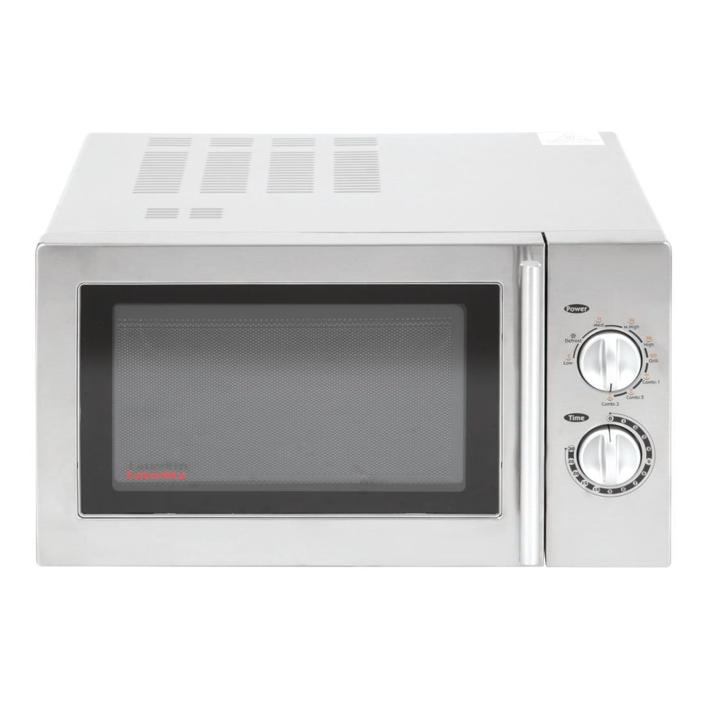 Caterlite Manual Microwave and Grill 23ltr 900W by Caterlite - Lordwell Catering Equipment