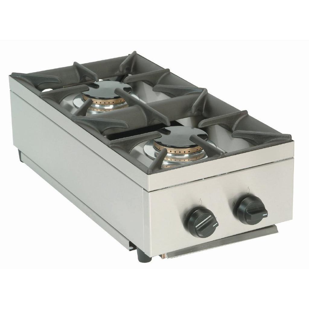 Parry 2 Burner LPG Hob AG2HP by Parry - Lordwell Catering Equipment