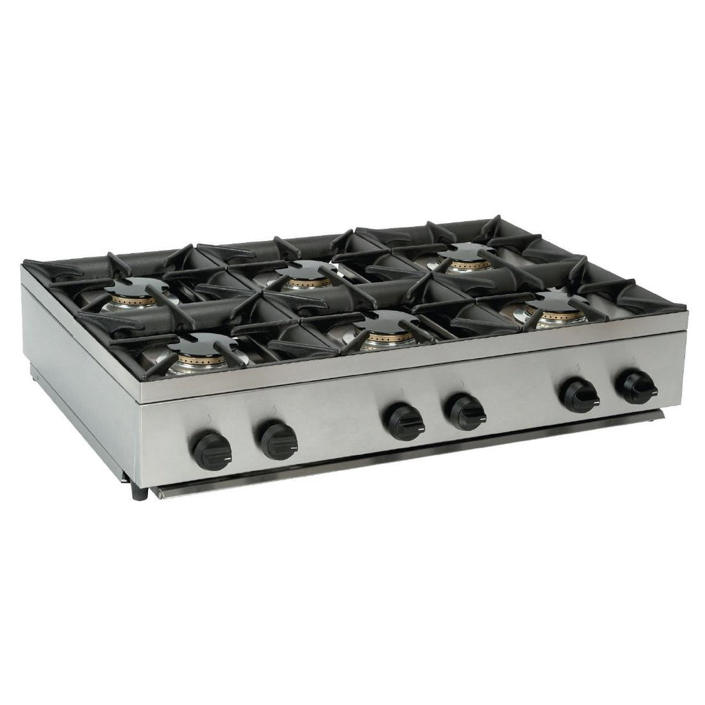 Parry 6 Burner LPG Hob AG6HP by Parry - Lordwell Catering Equipment