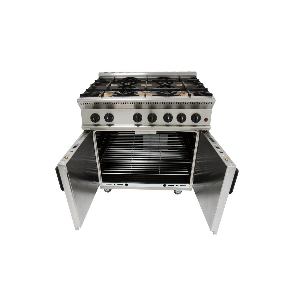 Parry 600 Series Oven Range GB6P by Parry - Lordwell Catering Equipment
