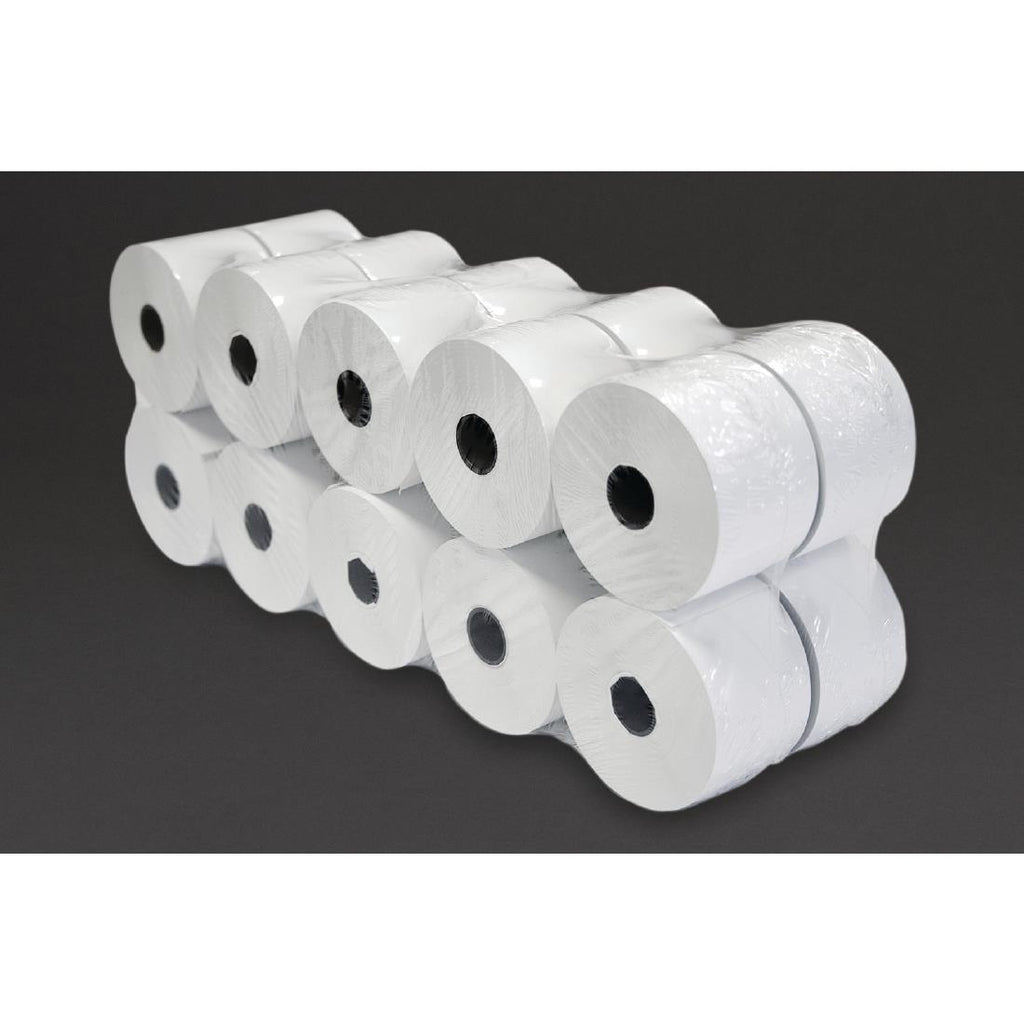 Olympia Thermal Till Rolls 44 x 70mm (Pack of 20) by Fiesta - Lordwell Catering Equipment