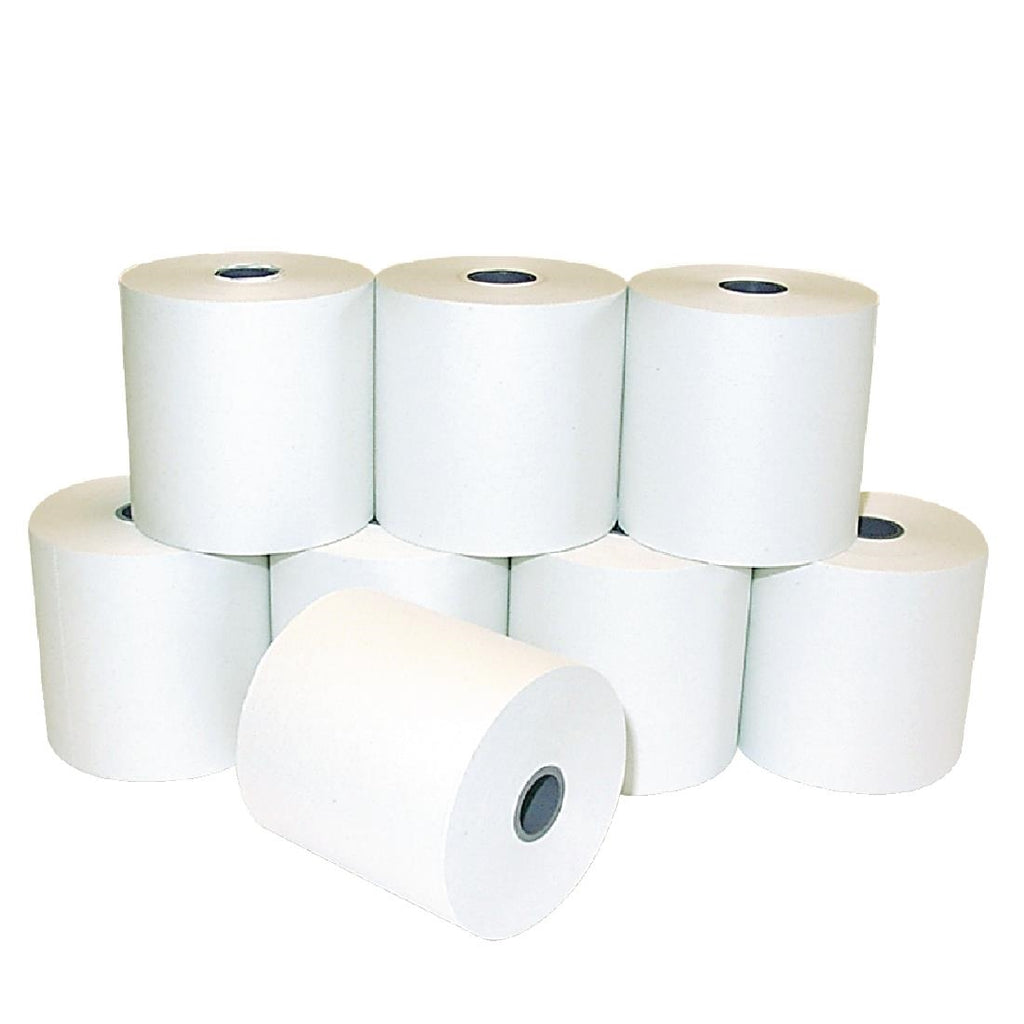 Olympia Non-Thermal Till Roll 40 x 57mm (Pack of 10) by Fiesta - Lordwell Catering Equipment