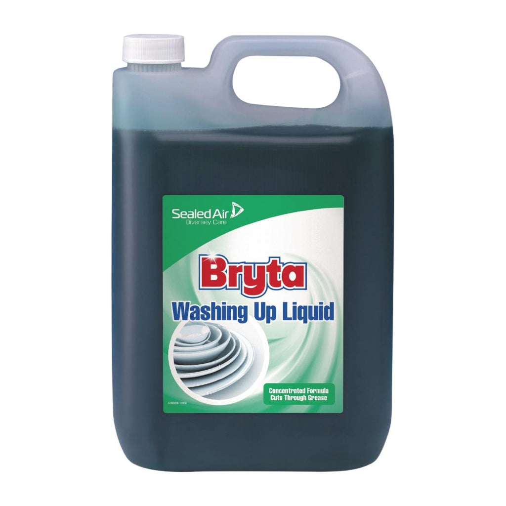 Bryta Washing Up Liquid Concentrate 5Ltr (2 Pack) by Bryta - Lordwell Catering Equipment